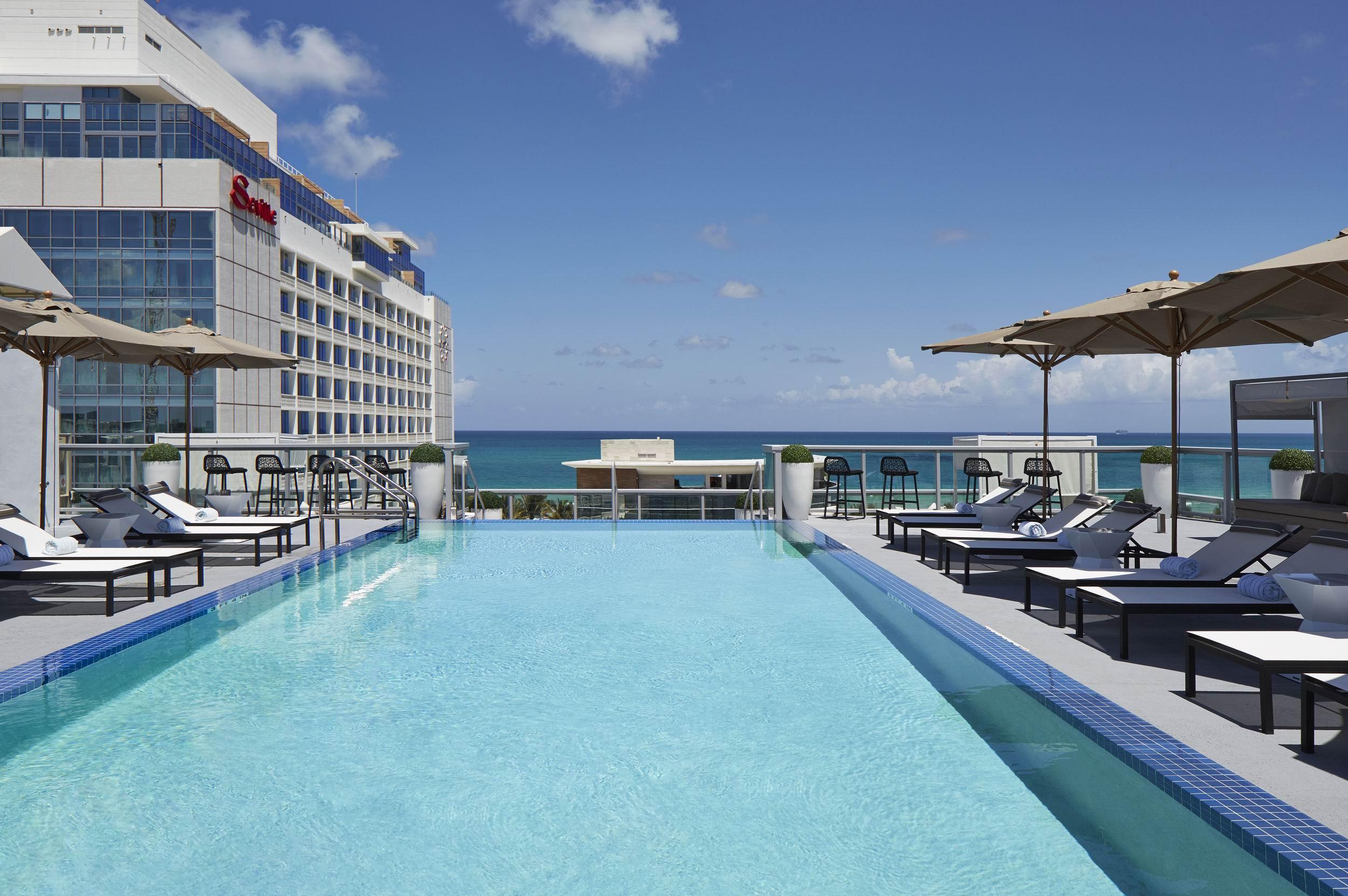 Ac Hotel By Marriott Miami Beach Exteriör bild
