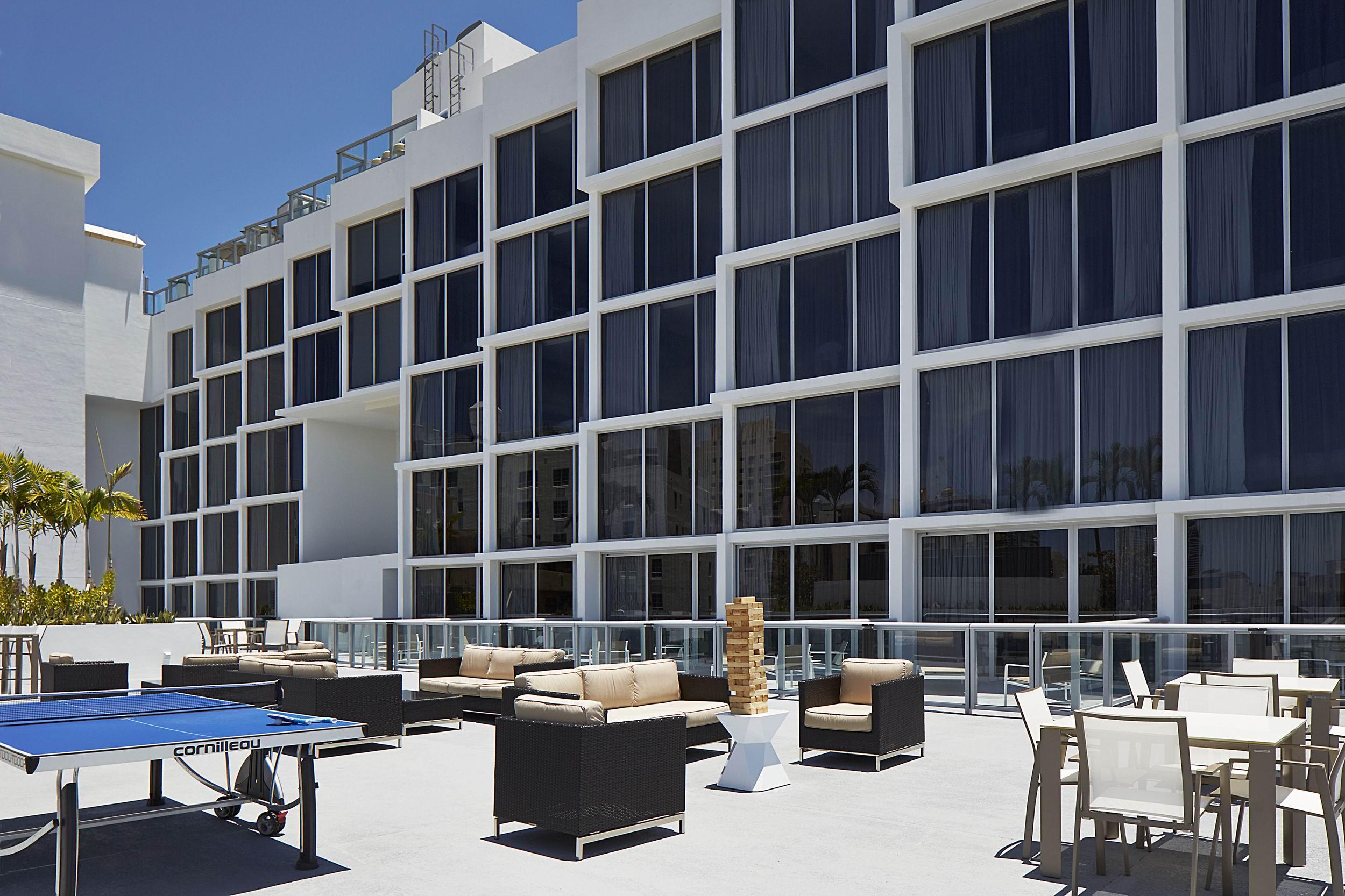 Ac Hotel By Marriott Miami Beach Exteriör bild