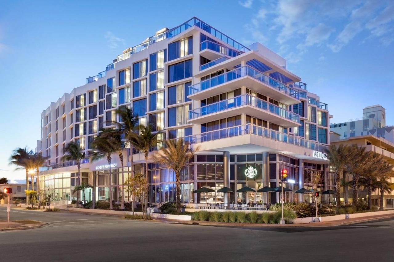 Ac Hotel By Marriott Miami Beach Exteriör bild