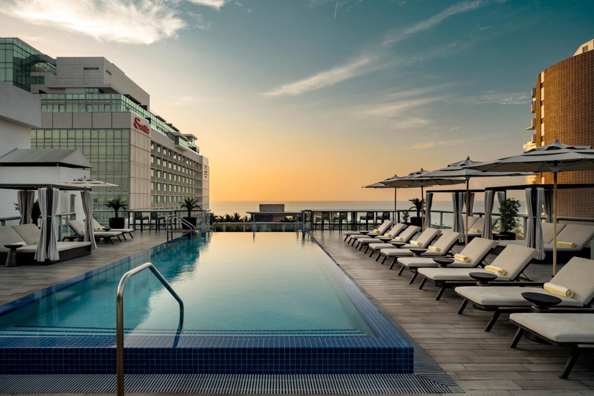 Ac Hotel By Marriott Miami Beach Exteriör bild